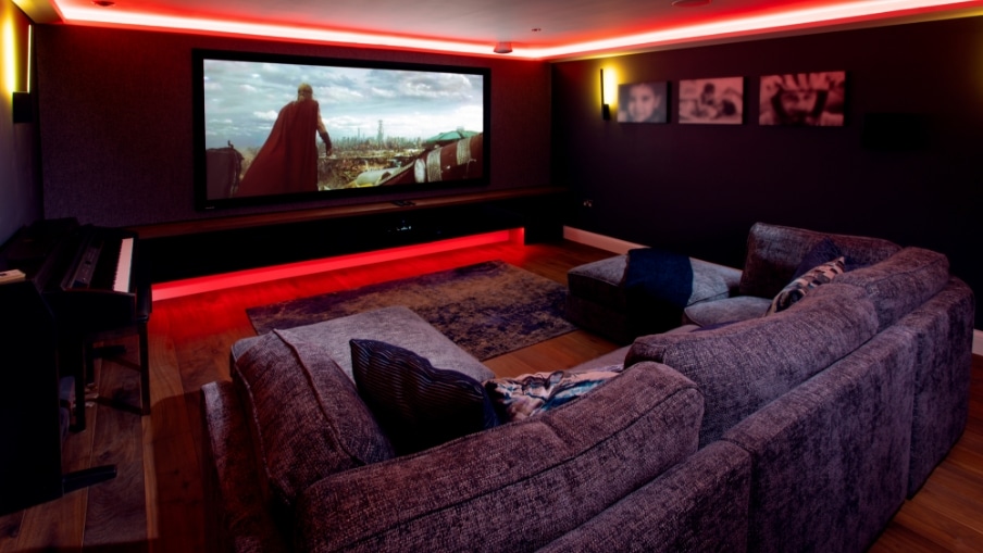 Home cinema design & installation in Kent & Sussex