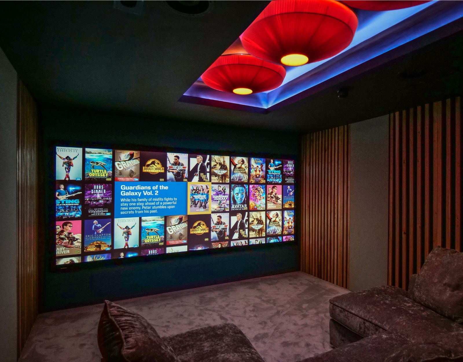 Home Cinema Design and Installation in Kent and Sussex